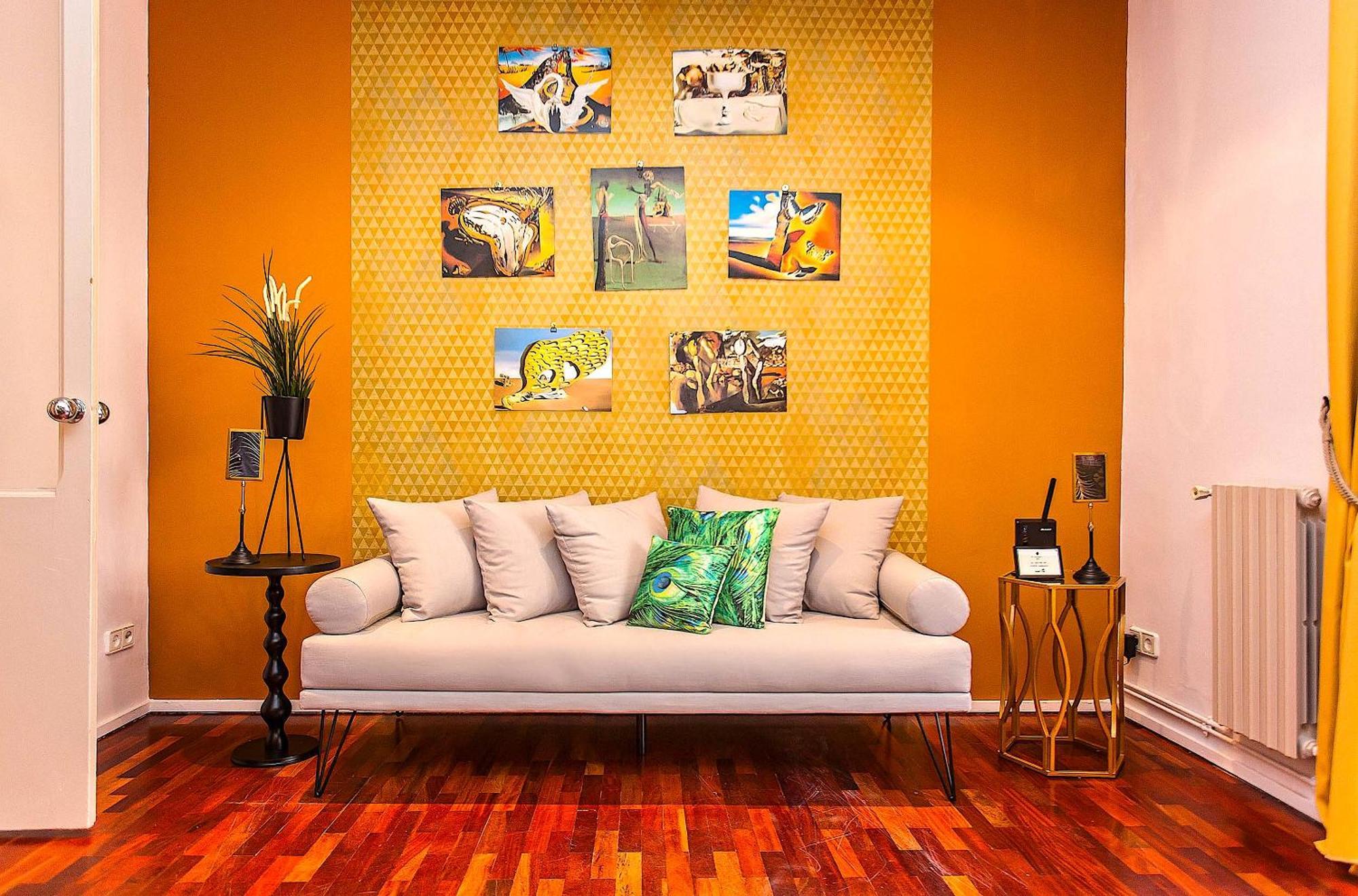 Sweett - Dali Apartment Gracia Barcelona Eksteriør billede