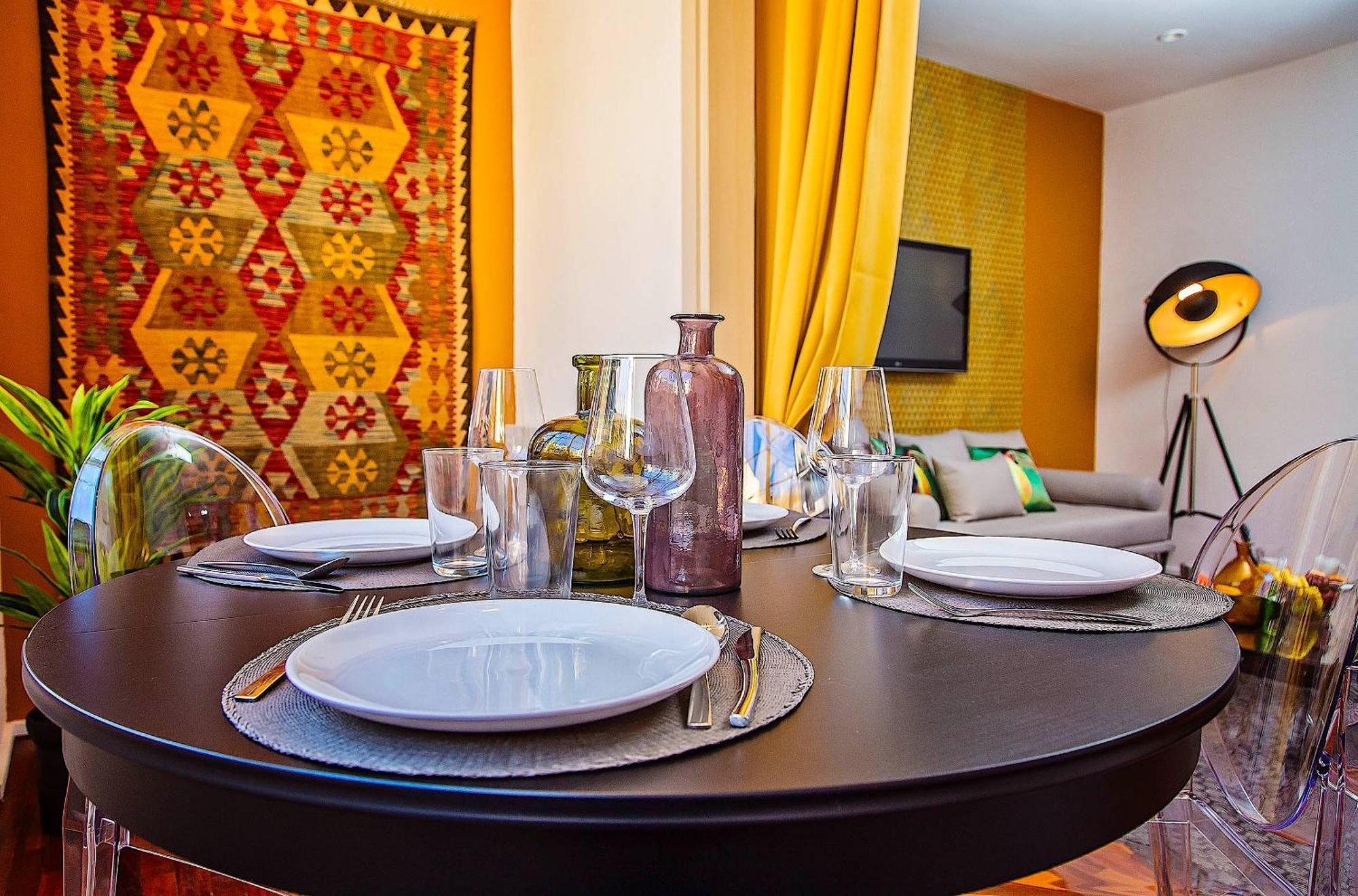 Sweett - Dali Apartment Gracia Barcelona Eksteriør billede
